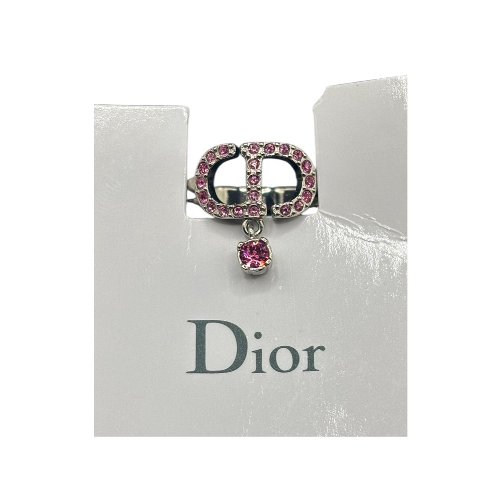 Dior Petit Cd Gem Ring - image 2
